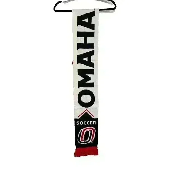 University of Nebraska Omaha Mavericks Soccer Scarf‎