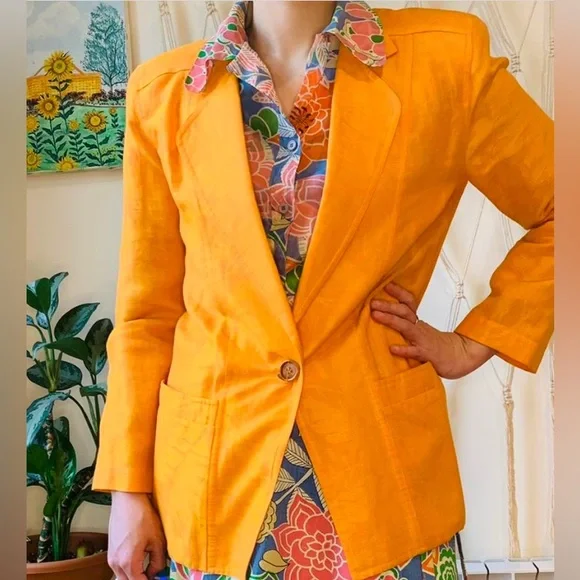 Vintage 80's Christian Dior Blazer