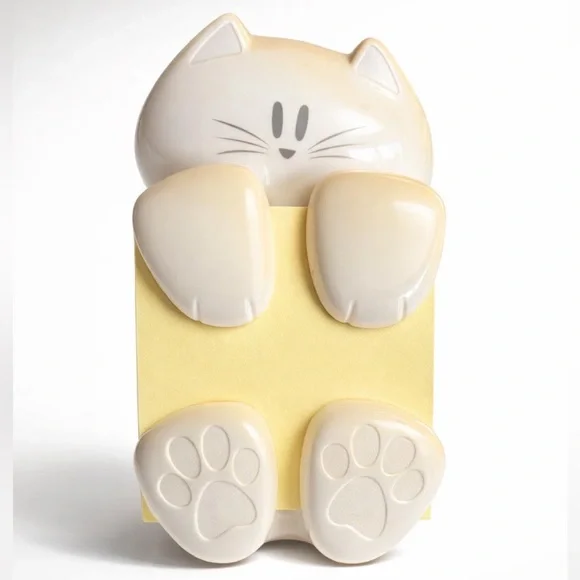 Post-It Cat pop up note dispenser holder