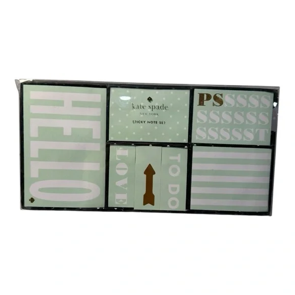 kate spade new york “This Just In” Sticky Note Set – New