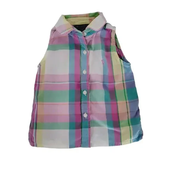 Ralph Lauren 9M sleeveless top