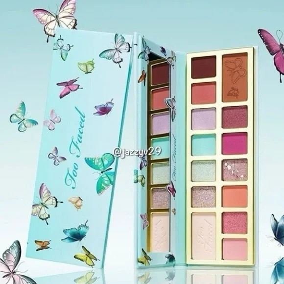 🦋💓Too Faced Too Femme Ethereal Eye Shadow Palette💓🦋