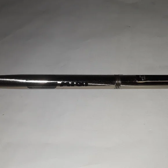 RARE VINTAGE AT&T ALL STAINLESS STEEL PARKER PEN WRITES BLUE INK