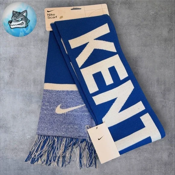 Kentucky Wildcats NCAA Nike Scarf 2.0 Local Verbiage Blue HM5352-480 NEW