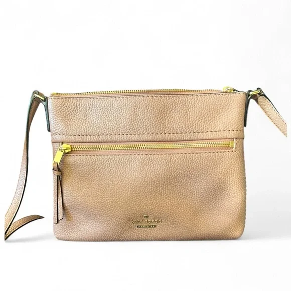 Kate spade beige crossbody‎