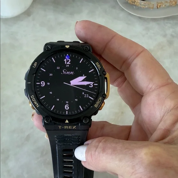 Amazfit T-Rex Outdoor Smart Black Watch