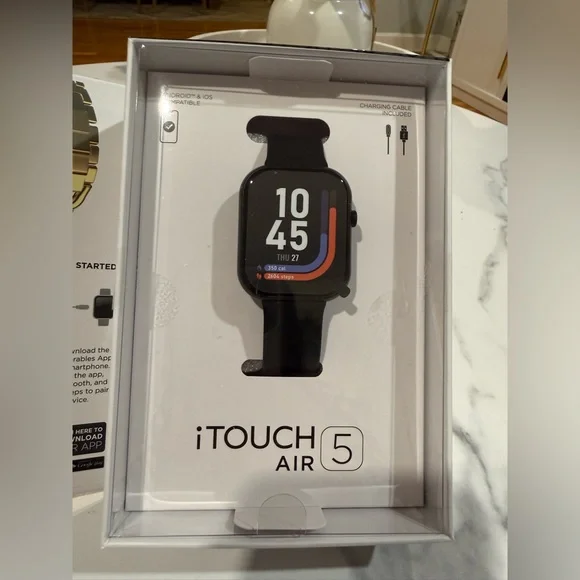 Air 5 Smartwatch - Black new with box