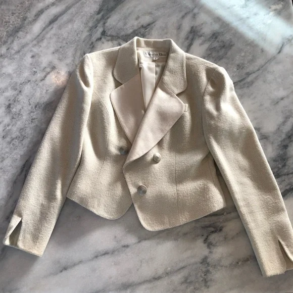 Christian Dior vintage women’s blazer