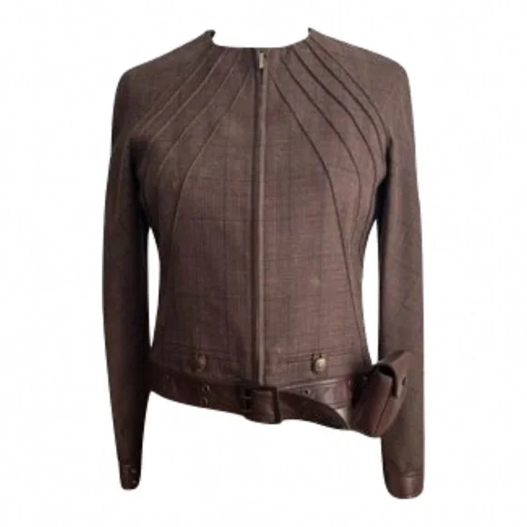 Christian Dior women’s plaid suit