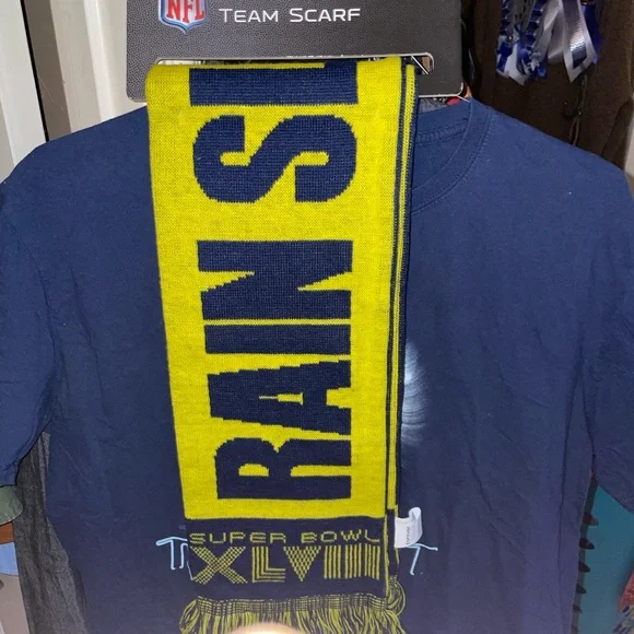 NFL Super Bowl Commemorative “ Rain Sleet Or Hail Mary” 62