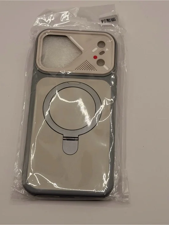 iPhone 17 Pro Max Case Protector, New, Back Stand