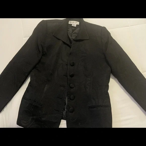Vintage Silk Christian Dior Jacket
