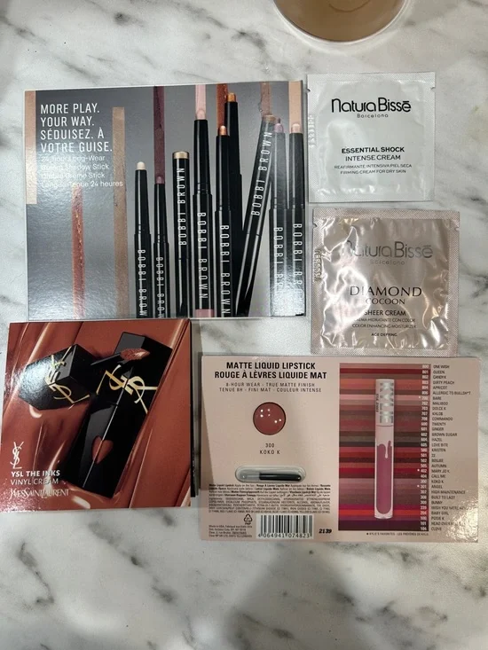 Luxury Sample Bundle