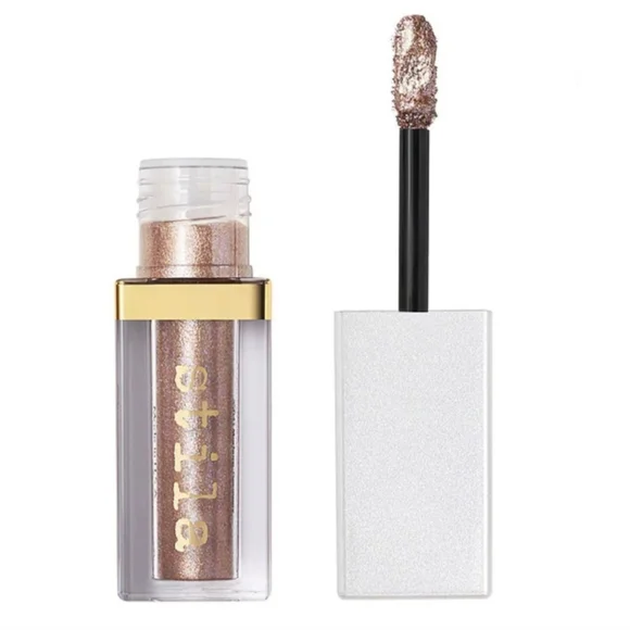 NEW Stila Glisten & Glow Liquid‎ Eyeshadow - Color Shimmering Playa