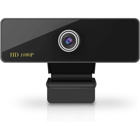 Webcam with Microphone, 1080P HD Webcam Streaming Computer Camera, USB Webcam
