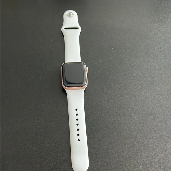 Smartwatch with White Band