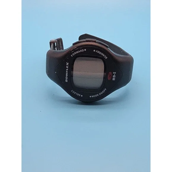 Bowflex RS-I Digital Watch Waterproof Untested