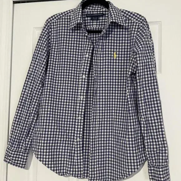 Ralph Lauren Kid's‎ Blue and Navy Shirt
