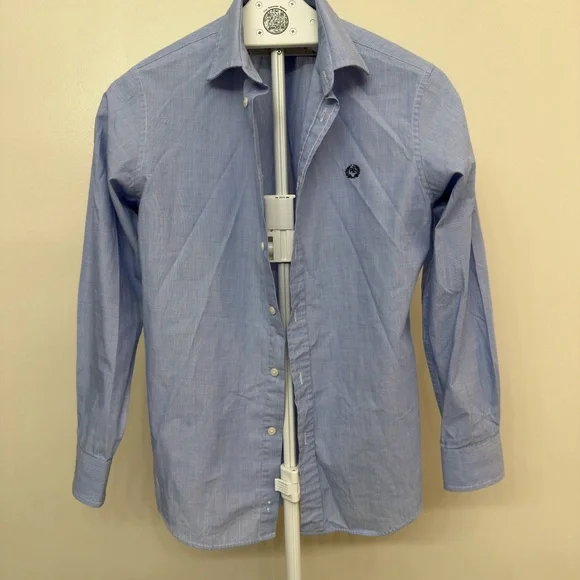 Ralph Lauren Light Blue Kids Shirt