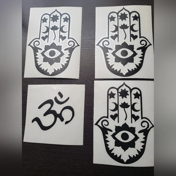 New sticker lot