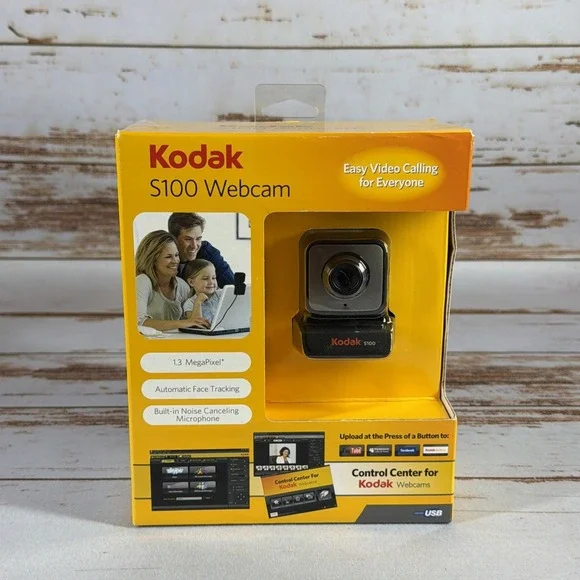 Kodak S101 Webcam – New in Box (NIB)