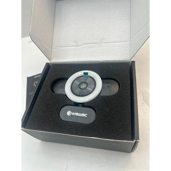 Wisamic X4 Webcam OS Black