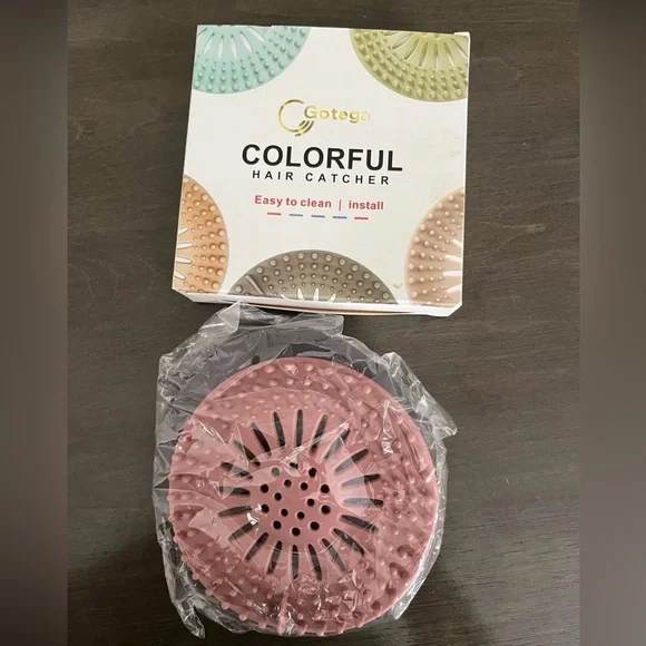 Gotega Colorful Hair Catcher - Dusty Pink