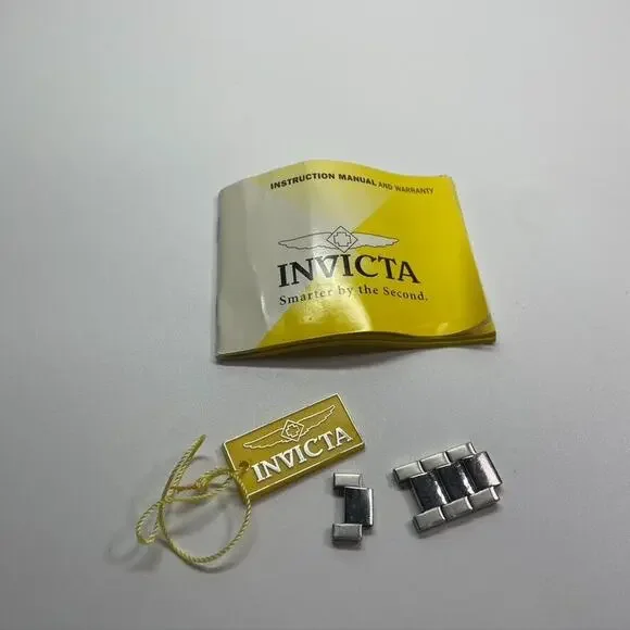 Lot of‎ 4 - Invicta Stainless Steel Links for Watch Bracelet 15/16