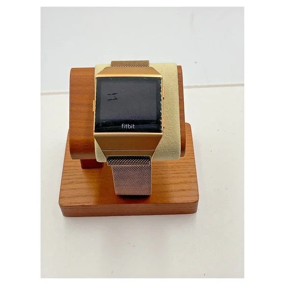 Fitbit Blaze Gold Smartwatch with Milanese Band‎ for Parts