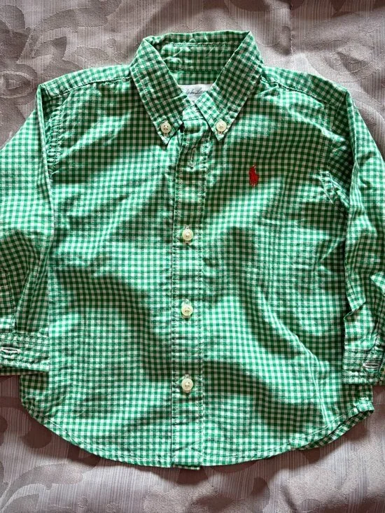 Ralph Lauren 9M button-up shirt