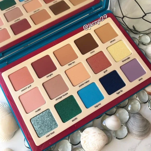 🏝Natasha Denona Tropic Eyeshadow Palette🏝