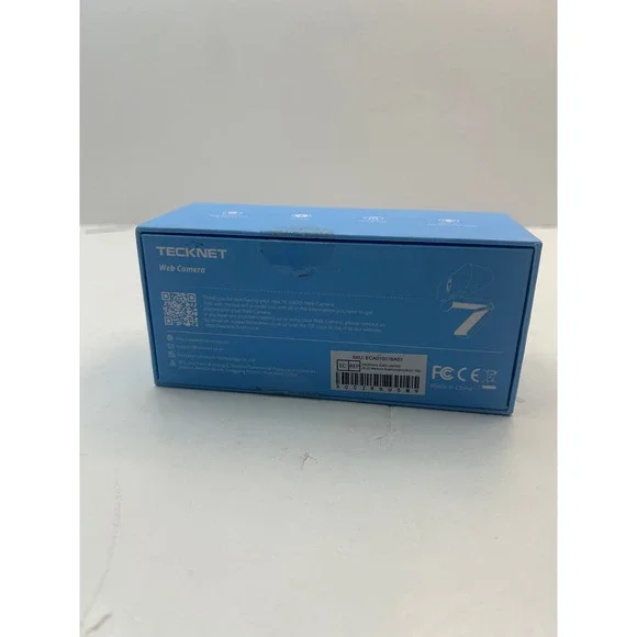 TECKNET Web Camera OS Blue