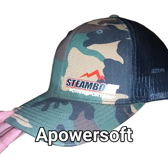 Steamboat Camo hat