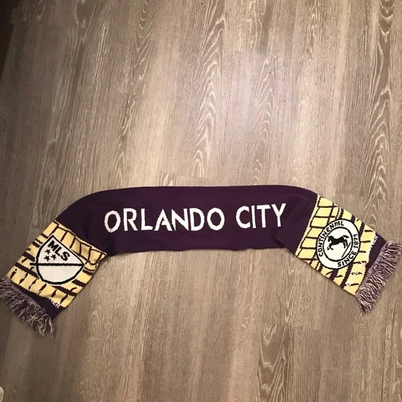 Orlando‎ City Soccer Club (OCSC) MLS Scarf​