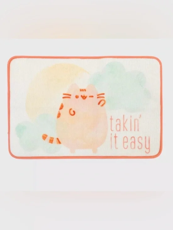 Pusheen Takin’ It Easy Floor Mat NWT