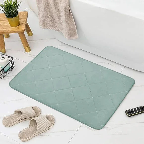 Memory Foam Bath Mat 20