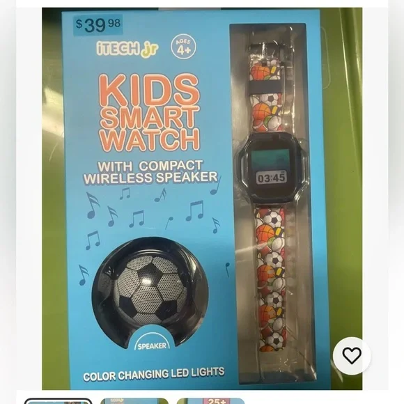 Kids Smartwatch with‎ wireless speaker. Brand new!