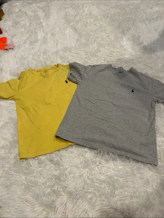 Ralph Lauren Kids Short-Sleeve Tees