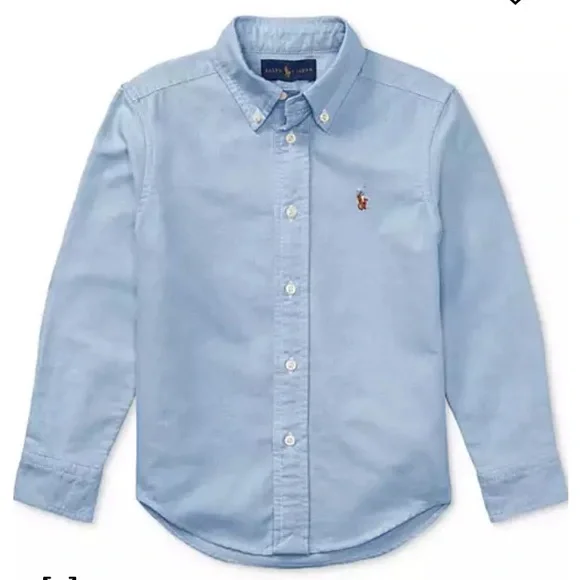 Ralph Lauren Iconic Oxford Boy’s Shirt