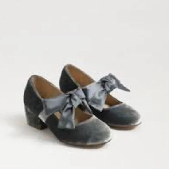 Sam Edelman Teddy Kids Block Heel