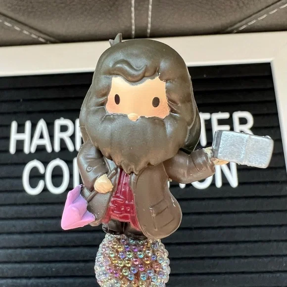 Handmade “Rubeus Hagrid” Beaded Pen - Harry Potter Wizarding World Collection