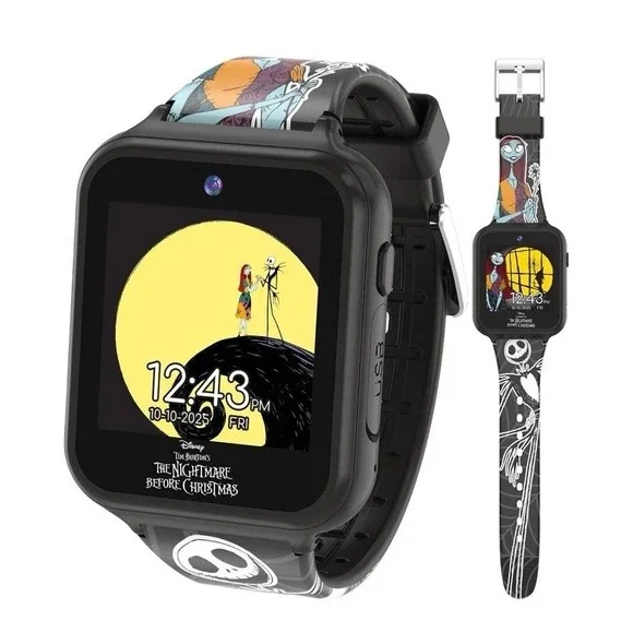 Accutime Nightmare Before Christmas Interactive Smartwatch for‎ Kids - Camera