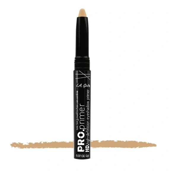 LA Girl Nude HD Eye Shadow Primer Stick NWT