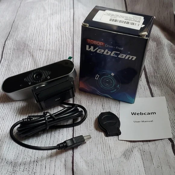 External PC webcam