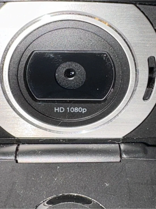 Logitech Black USB Webcam Cable with Printed Label