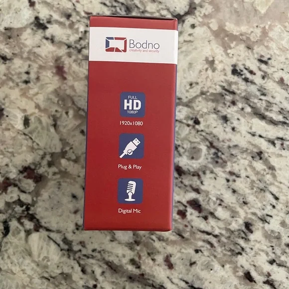 📷 Bodno Full HD Webcam 📷