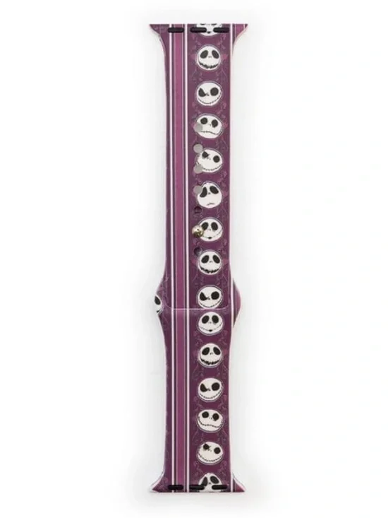 Nightmare Before Christmas Jack Skellington Apple Watch Band (38/40/41 mm) NIB