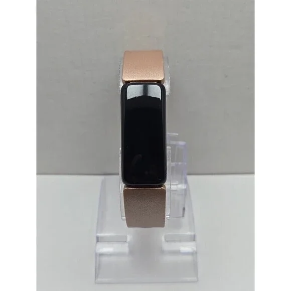 Fitbit Inspire 2 Fitness Tracker Black Heart Rate Monitor Tested No Charger Read