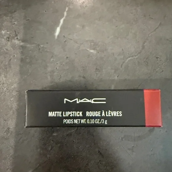 MAC Cosmetics Matte Lipstick - Bold Red