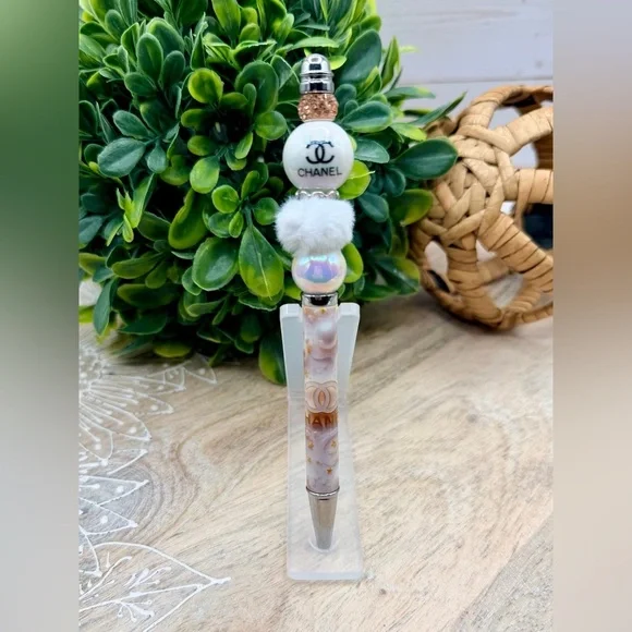 Handmade Designer Inspired Beaded Pen